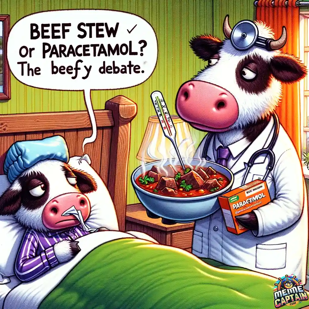 Beef Stew or Paracetamol