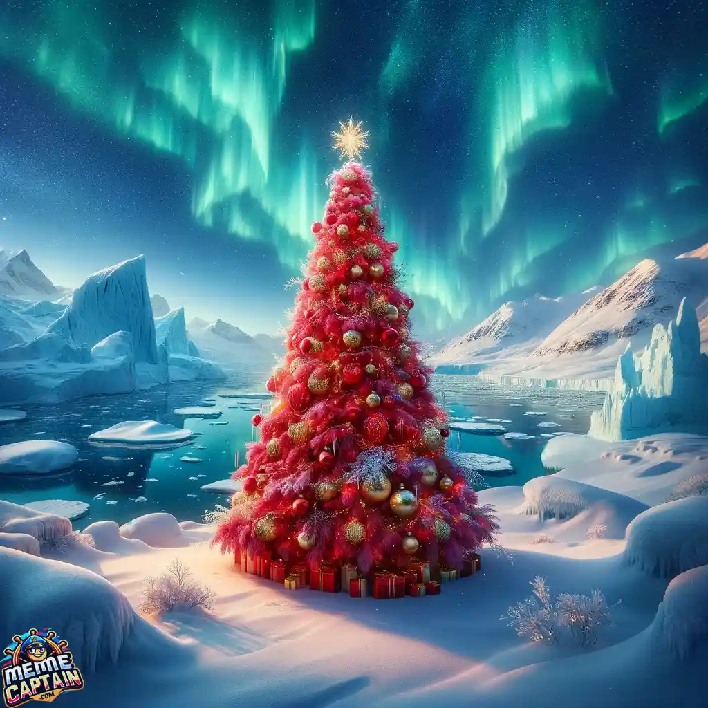 arctic glow holiday tree