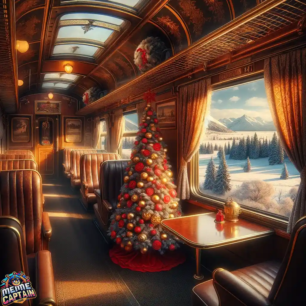 holiday journey vintage rail car