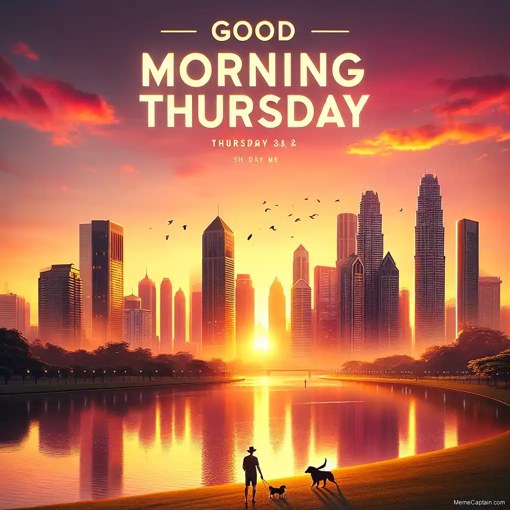 Good Morning Thursday Images - City