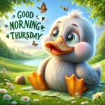 Good Morning Thursday Images - Duck