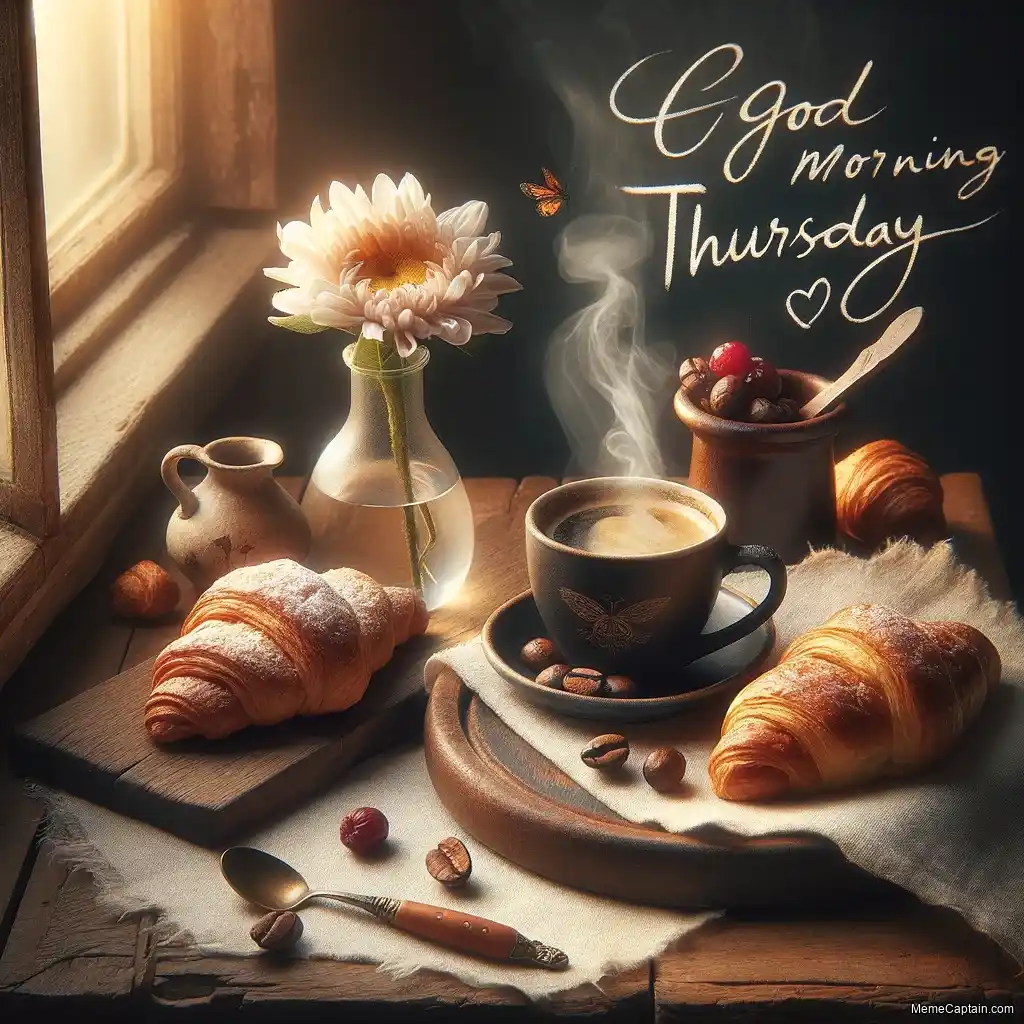 Good Morning Thursday Images - Tea