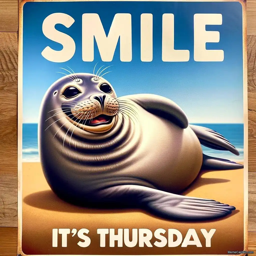 Smile its Thursday meme