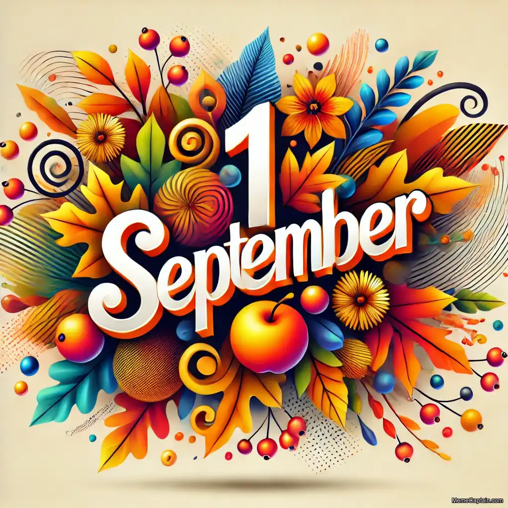 1 September