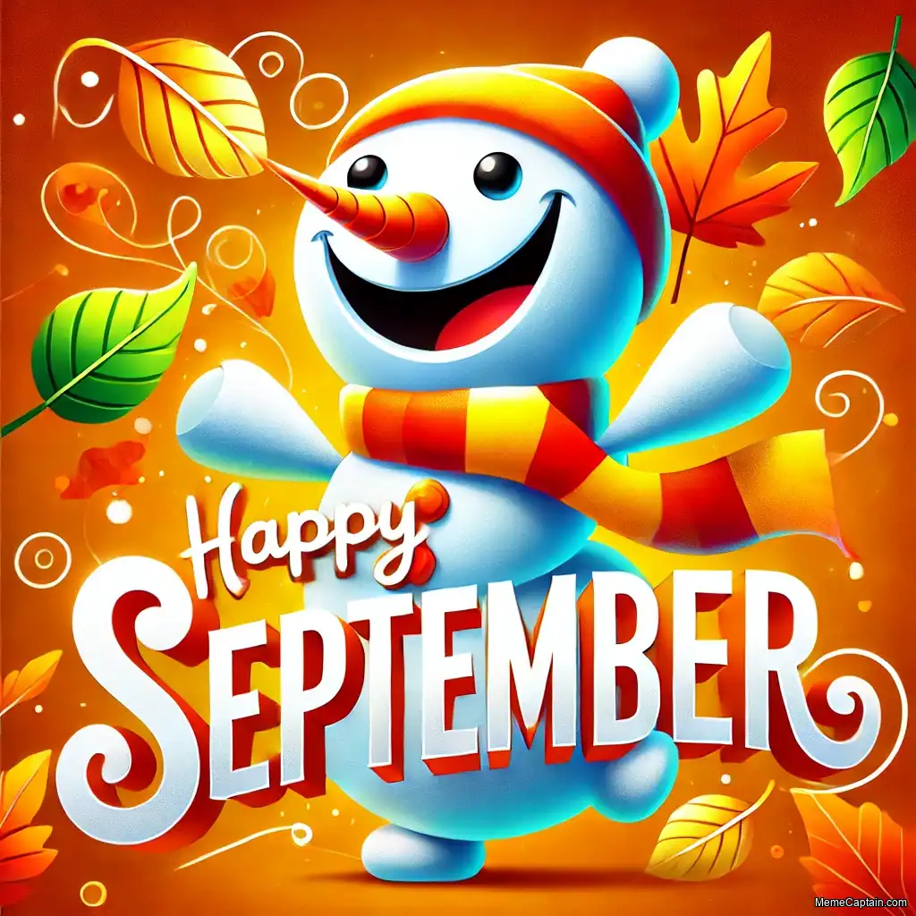 Happy September